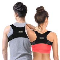 Bangbreak Posture Corrector for Men&Women Effective-Adjustable Shoulder&Back Brace Support Improve Upper Back Shoulder Posture