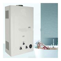 4.8GPM 18L Tankless LPG Liquid Propane Gas House Instant Hot Water Heater Boiler