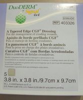 DuoDERM Signal 4" x 4" Pack: 5