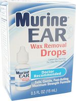 Murine Ear Wax Removal System, 0.5 Oz (Pack of 4)