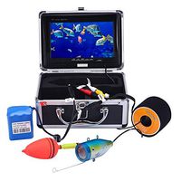 KKmoon 30M Underwater Fish Finder HD 1200TVL Camera for Ice/Sea/River Fishing with 7in LCD Monitor