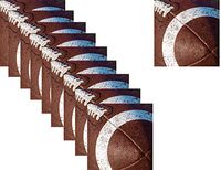 Bulk Football Super Bowl Party Supply Luncheon/Dinner Napkins for 144 - Tailgate Rush