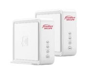 Dual Pack airi By Frontier Secure Air 4920 802.11AC 1600Mbps Smart Mesh Wi-Fi (2 Port Gigabit Ethernet) Mesh Access Point 2.4Ghz/5Ghz/WPS