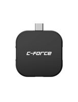 C-FORCE CF008 USB-C to HDMI Digital AV Multiport Hub, USB-C USB3.1 Adapter PD Charger for Nintendo Switch, portable 1080p HDMI dock compatible for MacBook Pro 2017, iPad Pro 2018 and More