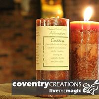 Affirmation - Goddess Candle
