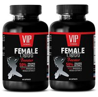 Female libido Booster Enhancer - Female LIBIDO Booster Pills - tongkat ali Extract 200 to 1 Capsules - 2 Bottles 120 Capsules