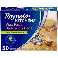Reynolds Kitchens Wax Paper Sandwich Bags (50 count)