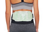 Lower Back Ice & Heat Pack | Microwaveable, Freezable and Reusable | Hot/Cold Therapy Gel Bead Wrap | Ideal for Lower Back & Lumbar Pain Relief, Swelling, Soreness & Sports Injuries