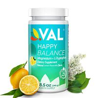 New Magnesium, L Tryptophan, B6. Natural Anxiety Relief Supplement. Maximum Absorption/Bioavailability. Helps with Mood, Relaxation, PMS, Appetite Control, Serotonin Booster. Organic Stevia/Non GMO