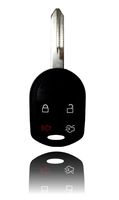 NEW fits 2008 Ford Fusion Keyless Entry Remote Key Fob 4BTN Free Program Instructions