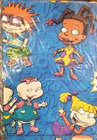 HALL Rugrats Kids Party Birthday Wrapping Gift Wrap Paper Decoration 1 Sheet 2.5 Ft x 1.1 Yds