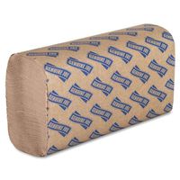 Genuine Joe GJO21040 Multifold Natural Towels, 9.25" x 9.40"