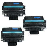 Amsahr ML2850 Samsung ML2850, ML 2850, 2850D Compatible Replacement Toner Cartridge with Three Black Cartridges