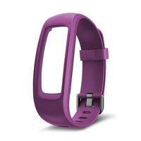 107plus HR Watch Band Silicone Strap Smart Band Accessories Wrist Strap Fitness Bracelet Colorful Bracelet