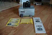 Nikon D100 - Digital camera - SLR - 6.1 Mpix - body only - supported memory: CF