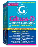 GILTUSS - D Allergy and Congestion