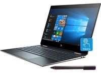 2019 HP - Spectre x360 2-in-1 13.3" FHD Touch-Screen Laptop - Intel Core i7 - 16GB Memory - 512GB SSD - 13-AP0033DX - Posiedon Blue (Renewed) (2 Year Warranty)