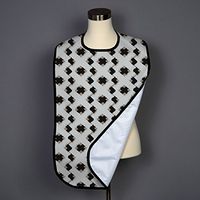 Black Box Cross Adult Bib - Covered with Care