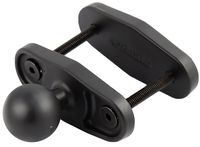 RAM MOUNTS (RAM-247U-25 2.5" Max Width Clamp Base with 1.5" Diameter Ball