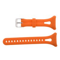 Sillicon Replacement Wrist Watch Band for Forerunner FR 10 15 Orange