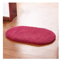 GHHZZQ 2 Pieces Bathtub Mats Absorbent Non-Slip Superfine Fiber Foot Pad Wash Room Bathroom Rugs, 4 Colors, 3 cm Thick, 3 Sizes (Color : B, Size : 60x90cm)