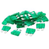 100 Pack 30 Amp ATC Fuse Blade Style 30A for Automotive Car Truck