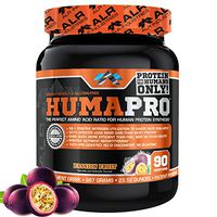 ALR Industries Humapro, Protein Matrix Blend, Formulated for Humans, Amino Acids, Lean Muscle, Vegan Friendly, Passion Fruit, 667 Grams