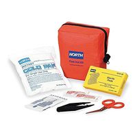 Honeywell 018502-4220 North Redi-Care 4 3/4" x 5" x 2 1/2" First Aid Kit, Small