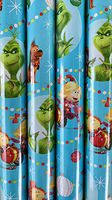 Dr. Seuss THE GRINCH Wrapping Paper - 70 sq ft Roll