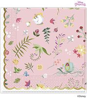 Procos Disney Princess True Princess Paper Party Lunch Napkins (20 Pack)