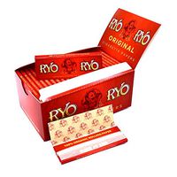 25 Booklets"Comical Dracula" 1 1/4 Size 77mm Hemp Cigarette Tobacco Rolling Papers 1000 Leaves RYO