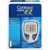 Bayer Contour Next EZ Glucose Meter Kit