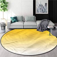 RUGSMAT Ombre Area Rugs Traditional Design,Summer Beach Lovers Pattern Floor Seat Pad Home Decorative Indoor Diameter-47
