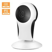 960P Camera,Wireless IP Home Security Camera with Night Vision,Motion Detection,Two-Way Audio,IR-Cut,Encrypted Security Cloud Storage Service for Baby Elder Pet(US Plug)