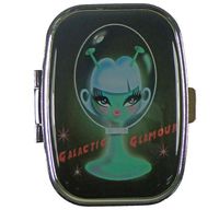 Fluff Galactic Glamour Metal Pill Box
