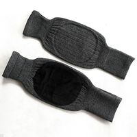 ENCOCO Women Men Knee Brace Pads Wool Winter Thermal Knee Warmers Leg Warmers Sleeve Knee Brace Support Pads