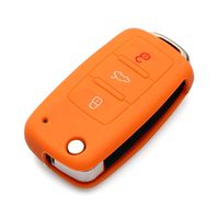 9 MOON Silicone Remote Flip Key FOB Silicone Case Cover for VW Volkswagen New