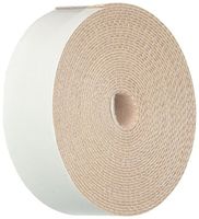 Rolyan Moleskin Strips and Rolls, 1" x 5 Yards, Splint, Brace, and Support Padding Strips for Skin Protection, Soft, Friction Reducing Padding Material, Paper Backed, Self-Adhesive Fabric