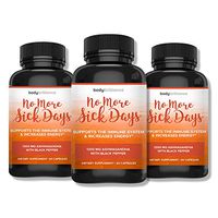 Organic Ashwagandha - 1300 mg Immune Booster - No More Sick Days - Vegan Capsules All Natural Immunity Supplement