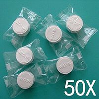 WIN Compressed Towel, 50 Pcs Mini Magic Face Care Portable Face Towel For Outdoor Travel Health