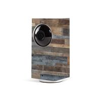 MightySkins Skin Compatible with Wyze Cam Pan - Gray Wood | Protective, Durable, and Unique Vinyl Decal wrap Cover | Easy to Apply, Remove, and Change Styles | Made in The USA
