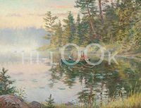 Hi-Look Microfiber Cleaning Cloth - Fisheman's Morning