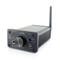 Pyle PDA35BT 100 Watt Mini Bluetooth Power Digital Class D Amplifier & Headphone Amplifier with Two Aux Inputs -  2 Channel Stereo Output - Portable Compact