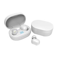 fukjem Bluetooth Earbuds Wireless with Mic in-Ear Stereo Earphones with Charging Box Earbud Headphones