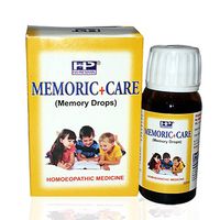 Hahnemann Pharma Homeo Memoric+ Care Drops with Anacardium orientale. 30ML Pack of 2
