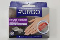 Urgo Superficial Burns and Wounds Small Sized Tulles x6