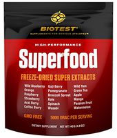 Biotest® Superfood Blend of 18 Berries, Fruits, and Vegetables (140 g) Freeze-Dried Super Concentrated Extracts