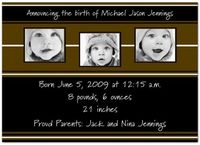 Style in Three Black & Brown - Set of 20