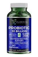 KLEENIQ ® Probiotic 30 Billion CFU per Capsule - Probiotics for Women and Men -for High Potency - Balance of Beneficial Gut Bacteria. Better Digestive Health and Immunity. Get Yours Now!