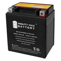 Mighty Max Battery YTX7L-BS 12V 6Ah Battery Replacement for HTX7L-BS, 44024 CTX7L-BS Brand Product
